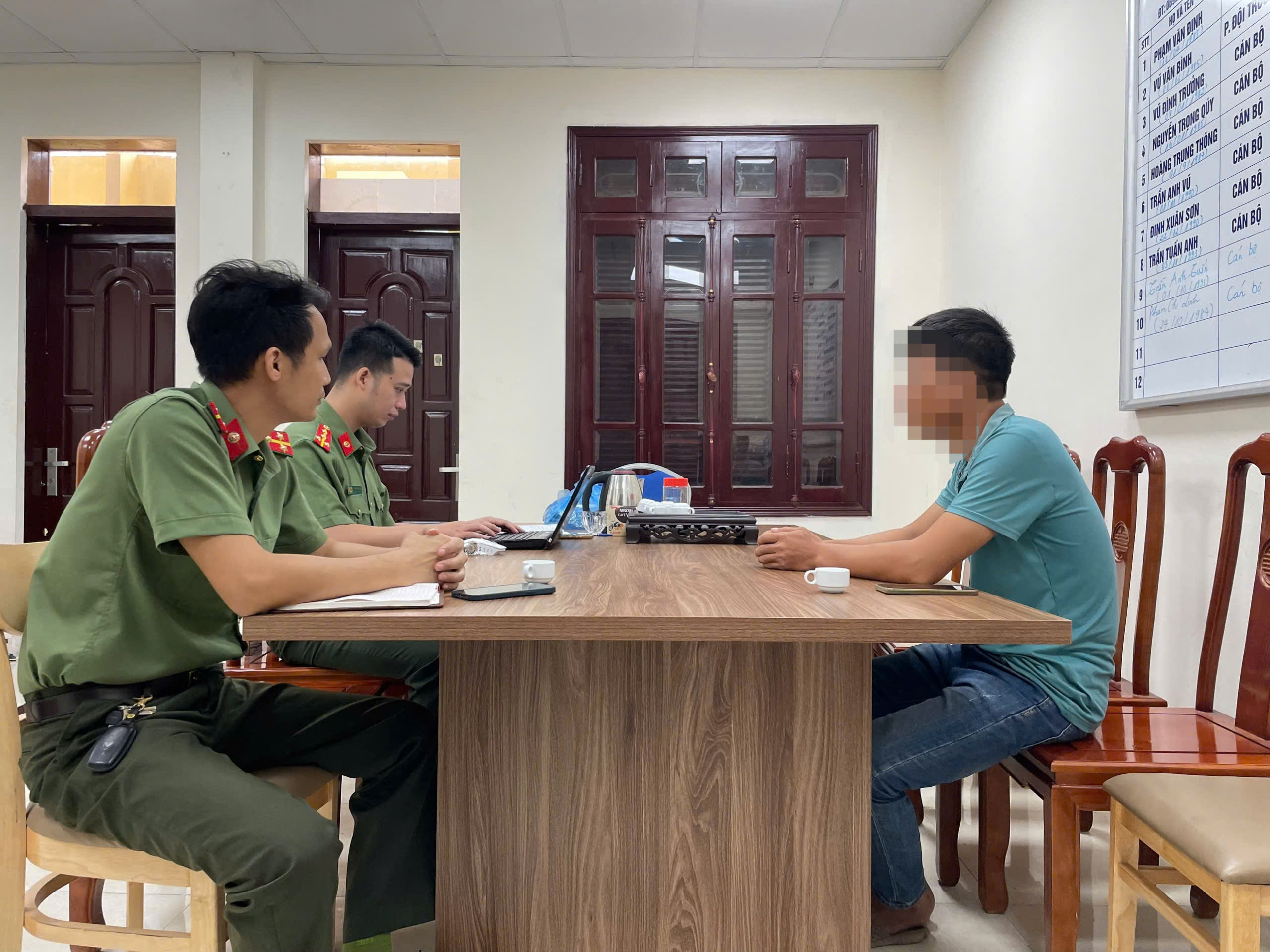 Triệu tập các đối tượng đưa tin sai sự thật về việc vỡ đê tại Hải Phòng khiến người dân hoang mang